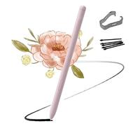 Galaxy Tab S6 Lite S Pen Replacement withoutBluetooth for Samsung Galaxy Tab S6 Lite EJ-PP610 S Pen + Replacement Tips/Nibs (Chiffon Rose)