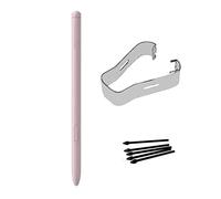 Galaxy Tab S6 Lite Stylus Pen (EJ-PP610) Touch Screen Stylus S Pen Replacement Part for Samsung Galaxy Tab S6 Lite SM-P610N EJ-PP610 with Tips/Nibs Tweezer (Chiffon Rose)