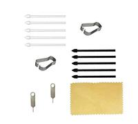 Galaxy Tab s6 lite Stylus Pen Nibs Replacement s Pen Tips for Samsung Galaxy Tab s6,Tab s6 lite (Black/White)