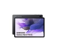 Galaxy Tab S7 FE 64GB - Black - Wi-Fi + 5G refurbished
