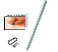 Galaxy Tab S7 FE S Pen Replacement for Samsung Galaxy Tab S7 FE SM-T730, SM-T733, SM-T736B TJ-780 Stylus Pen Compatible with Samsung Galaxy Tab S7 FE Tips/Nibs NoBluetooth (Mystic Green)