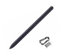 Galaxy Tab S7 FE S Pen Replacement for Samsung Galaxy Tab S7 FE Stylus Pen SM-T730, SM-T733, SM-T736B TJ-780 + Free Tips/Nibs, Mystic Black