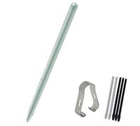 Galaxy Tab S7 FE S Pen Replacement Stylus Pen for Samsung Galaxy Tab S7, Tab S7 FE SM-T730, SM-T733, SM-T736B Touch Pen + Tips/Nibs(Mystic Green)