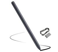 Galaxy Tab S7 FE Stylus Pen Replacement for Samsung Galaxy Tab S7 FE SM-T730, SM-T733, SM-T736B TJ-780 Stylus Pen + Tips/Nibs NoBluetooth, Mystic Black