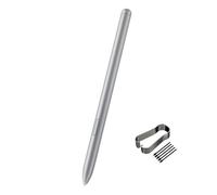 Galaxy Tab S7 FE Stylus Pen Replacement for Samsung Galaxy Tab S7 FE SM-T730, SM-T733, SM-T736B TJ-780 Stylus Pen + Tips/Nibs NoBluetooth, Mystic Silver