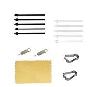 Galaxy Tab s7 Plus Stylus Pen Nibs Replacement s Pen Tips for Samsung Galaxy Tab s7 11.0 Inch,tab s7 Plus 12.4 Inch (s7 Black/White)