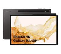Samsung Galaxy Tab S8+ SM-X800N Qualcomm Snapdragon 128 GB 31.5 cm (12.4") 8 GB Wi-Fi 6E (802.11ax) Graphite