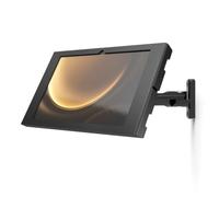 Galaxy TAB S9+/S9FE+ 12.4IN APEX Enclosure Swing Wall Mount Black