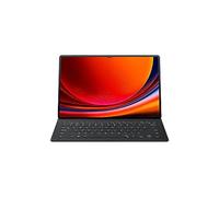Samsung Galaxy Tab S9/S10 Ultra 14.6" Book Cover French Keyboard Slim Black