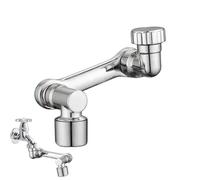 Galaxy Tap - Bathroom Faucet Extender, Robotic Arm Action, Swivel Attachment Function, Rustproof Home Category, Swivel Faucet Head 190 Characters Exactly Unique Style Choice Words Usage Always