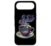 Galaxy Teacup Infinite Brew space Surreal Art Cosmic Tea Case for iPhone Air