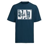 Galaxy Tees Dad The Man The Myth The Legend Funny T Shirt Gift Idea Fathers Day Xmas New Dad Midnight Navy Blue/M