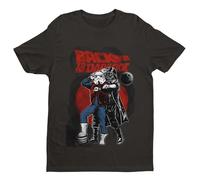 Galaxy Tees Mens Back to The Darkside Short Sleeved T Shirt Black L