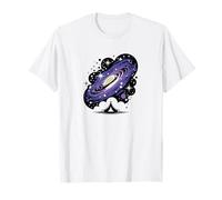 Galaxy Tent Camping Universe Space T-Shirt
