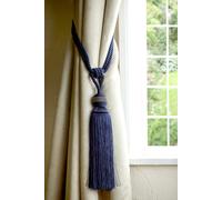 Emma Barclay Galaxy Tieback in Navy - 60cm total length