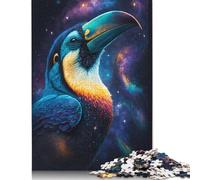 Galaxy Toucan 500 Piece Jigsaw Puzzle for Adults & Age 18 Years Up - Family Activity Jigsaw Puzzles Educational Games Difficult And Challenge 500pcs (52x38cm)