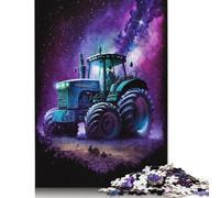Galaxy Tractor 1000 Piece Jigsaw Puzzle for Adults Family Game Teens Jigsaw Puzzle 1000pcs (75x50cm)