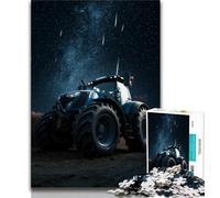 Galaxy Tractor 1000 Piece Jigsaw Puzzle for Adults Teens,Staycation Kill Time Every Piece Is Unique - Challenging Family Fun Game (50x75cm)