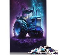 Galaxy Tractor Jigsaws Puzzles for Adult 1000 Pieces Difficult Jigsaw Puzzles, Impossible Puzzle for Age 18 Years Up 1000pcs (75x50cm)