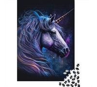 Galaxy Unicorn Puzzle for Adults And Teenagers 1000 Pieces Paper Puzzles for Adults Puzzles for Teenagers Age 12 Years Up 1000pcs (38x26cm)