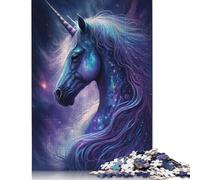Galaxy Unicorn Puzzles for Adults 1000 Pieces Puzzles for Adults & Teenager Age 12 Years Up Christmas Eve Gifts 1000pcs (75x50cm)