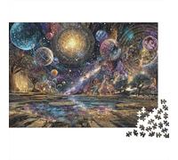 Galaxy Universe 1000 Pieces Mini Jigsaw Puzzle for Adults