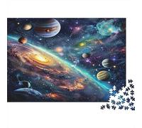 Galaxy Universe 1000 Pieces Mini Jigsaw Puzzle for Adults