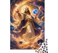 Galaxy Universe Light 1000pcs Mini Puzzle For Adults Challenging | 70x50cm Cardboard Living Room Decor Durable Structure Birthday Gift Brain Training