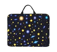 Galaxy Universe Star Laptop Inner Bag 14 Inch Laptop Sleeve Case for Laptop Briefcase Carrying Bag Pouch Skin Cover
