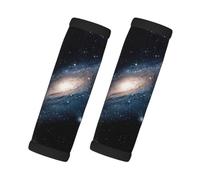 Galaxy Universe Stars Outer Space Printed Neoprene Luggage Handle Wrap