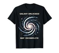 Galaxy Unlocked, Map Incomplete | Astronomy Space T-Shirt
