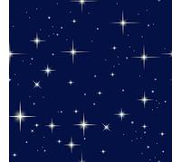 Galaxy Upholstery Fabric by The Yard,Outer Space Starry Sky Outdoor Fabric by The Yard,Universe Twinkle Stars Decorative Fabric for Upholstery and Home DIY Projects,3 Yards,(L276*W150cm) Blue White