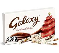 Galaxy Variety Chocolate Christmas Selection 234g, Ideal Christmas Chocolate Gift Box including Smooth Milk, Caramel, Minstrels Assorted Bars Ripple Cookie (3 Boxes)