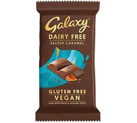 Galaxy Vegan Dairy Free Salted Caramel Chocolate 100g
