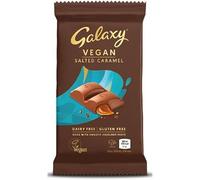 Galaxy Vegan Dairy Free Salted Caramel Chocolate 100g