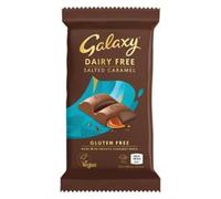 Galaxy Vegan Galaxy Salted Caramel Dairy Free 100g