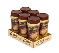 Galaxy Vegan Hot Chocolate 250g (Pack of 6) 60 Servings | Instant Silky & Smooth Hot Chocolate Vegan Drink