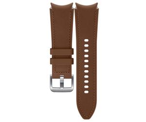 Galaxy Watch 4 Classic Hybrid Strap 20mm 115mm S / M in Durable Leather