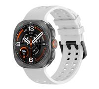 Galaxy Watch Ultra 2 Band,Sport Band for Samsung Galaxy Watch Ultra/2 47mm | Galaxy Watch Ultra Marine Band,No Gap Breathable Waterproof Soft Silicone Sport Strap for Samsung Watch Ultra 2/1 Men Women