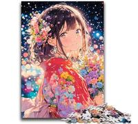 Galaxy Whale Adult Jigsaw Puzzles 1000,Help The Brain Exercise Addictive Toys to Cultivate Patience Suitable for Couples (38X26cm)