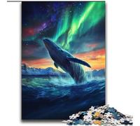 Galaxy Whale Adult Jigsaws 2000 Piece, Pattern Assembly Deal As Gifts for The Whole Family Suitable for And 14 (70x100cm)