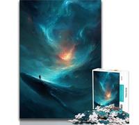 Galaxy Whale Jigsaws Puzzles 1000 Pieces for Teenagers Gifts,Educational Games Wall Decoration Unique Birthday And Xmas Gifts 38x26cm