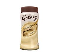 Galaxy White Hot Chocolate 300g (Pack of 6) 72 Servings | Just Add Water or Milk | Galaxy White Chocolate Powder | Delicious White Drinking Chocolate | Made with White Chocolate