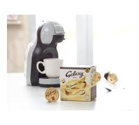 Galaxy White Hot Chocolate Dolce Gusto Compatible Pods 5 Boxes x 8 Po