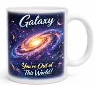Galaxy You’re Out of This World Space Lover Gift Mug