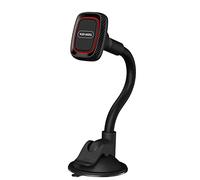 Galaxy Z Flip 7 6 5 4 3 / Z Fold 7 6 5 4 3/A34/A54/S23 FE/S23/S23 Plus/S23 Ultra/S21 FE/A52S/A21S/Z Flip Fold 3 Magnetic Phone Windshield Holder Gooseneck Car Mount with Long Arm & Super Strong Magnet