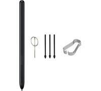 Galaxy Z Fold 3/4 S Pen Replacement for Samsung Galaxy Z Fold 3/4/5 Pen for Galaxy Z Fold 3/4/5 Stylus + Replacement Tips, Black