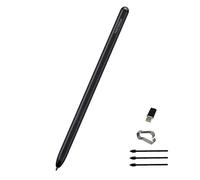 Galaxy Z Fold 4/3/5 S Pen Fold Edition for Samsung Galaxy Z Fold 3/4/5 Stylus Pen,EJ-PF946BBEGUS,with Replacement Tips/Nibs(Black)