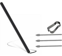 Galaxy Z Fold 5/6 S Pen Fold Edition for Samsung Z Fold5 5G Slim Pen, Compatible with Samsung Galaxy S Pen 5/6 Fold Edition Touch Stylus (Black)