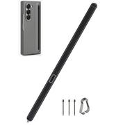 Galaxy Z Fold 6 Pen Fold Edition, Slim 1.5mm Pen Tip, 4,096 Pressure Levels with Anti-Mistouch Technology, Compatible with Samsung Galaxy Z Fold 6/Fold 5/Fold 4/Fold 3 + Tips/Nibs (Black)
